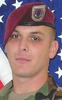 Army Staff Sgt. Michael W. Schafer