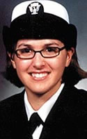 Navy Seaman Apprentice Shayna Ann Schnell