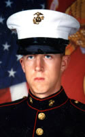 Marine Lance Cpl. Michael A. Schwarz