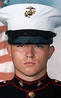 Marine Lance Cpl. John T. Sims Jr.