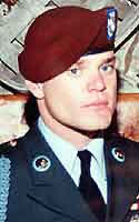 Army Pvt. Bryan Nicholas Spry