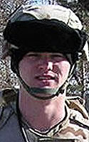 Army Spc. Sascha Struble