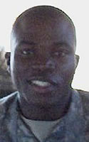 Army Spc. Prince K. Teewia