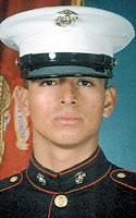 Marine Lance Cpl. Elias Torrez III