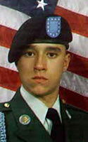 Army Pfc. Jacob T. Tracy