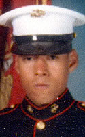 Marine Lance Cpl. Juan C. Venegas