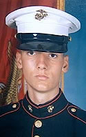 Marine Lance Cpl. Michael B. Wafford