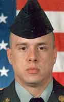 Army Pvt. 2 Jason M. Ward