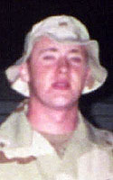 Army Pfc. Michael R. Creighton-Weldon