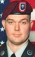 Army Staff Sgt. Robert F. White