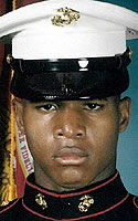Marine Lance Cpl. Lamont N. Wilson