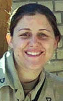 Wisconsin Army National Guard Spc. Michelle M. Witmer