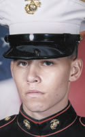 Marine Lance Cpl. Colin J. Wolfe