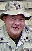 Arizona Army National Guard Sgt. Elijah Wah Wong